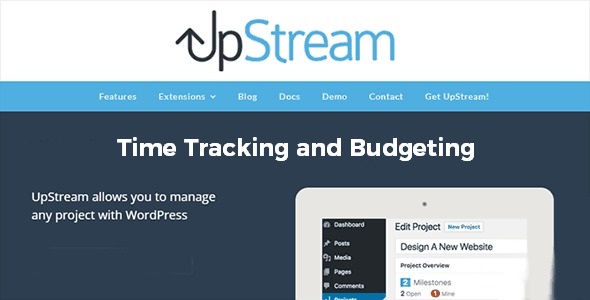 UpStream Time Tracking and Budgeting