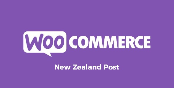 WooCommerce New Zealand Post 3.1
