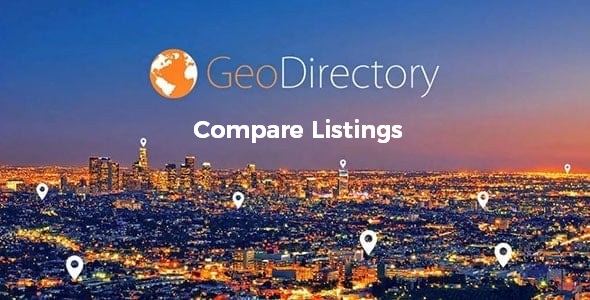 GeoDirectory Compare Listings 2.2.3