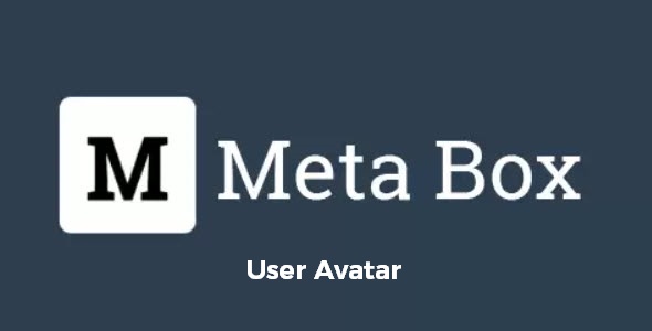 Meta Box User Avatar 1.0.1