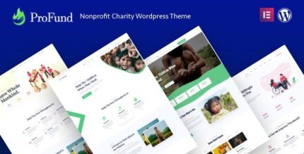 ProFund - Nonprofit Charity Theme