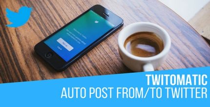 Twitomatic - Twitter Automatic Post Generator