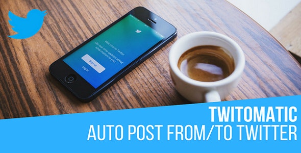 Twitomatic 2.1.2.2 – Twitter Automatic Post Generator