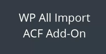 WP All Import  ACF Add-On