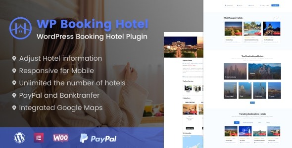 WordPress Booking Hotel 1.0.7