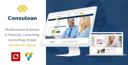Consuloan - Multipurpose Consulting WP Theme
