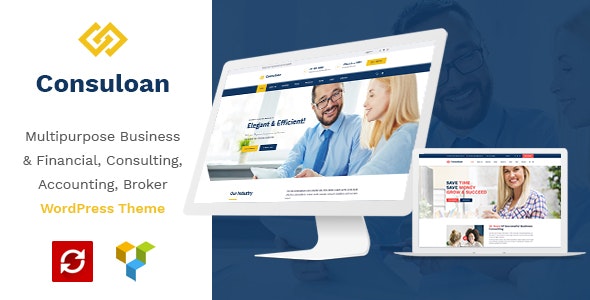 Consuloan 1.1.5 – Multipurpose Consulting WP Theme