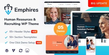Emphires - Human Resources & Recruiting Theme