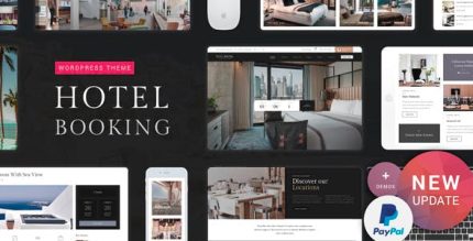Hotel Booking - Hotel Wordpress Theme