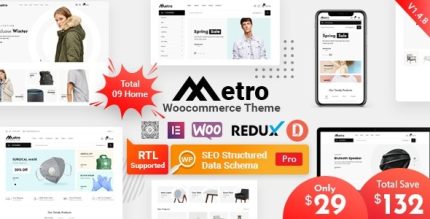 Metro - Minimal WooCommerce WordPress Theme