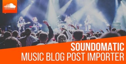 Soundomatic - SoundCloud Automatic Post Generator