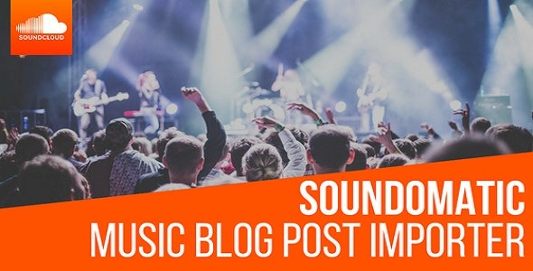 Soundomatic - SoundCloud Automatic Post Generator