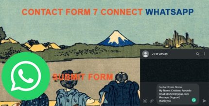 Contact Form 7 Connect WhatsApp