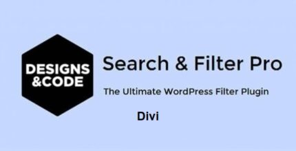 Search & Filter Pro Divi - The Ultimate WordPress Filter Plugin