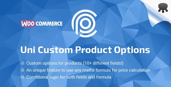 Uni CPO 4.9.34 – WooCommerce Options and Price Calculation Formulas