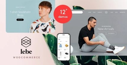 Lebe - Multipurpose WooCommerce Theme