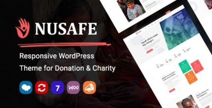Nusafe - Theme for Donation & Charity