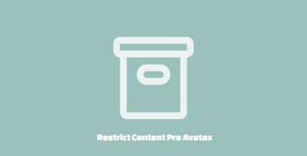 Restrict Content Pro Avatax