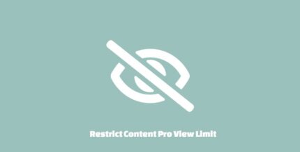 Restrict Content Pro View Limit