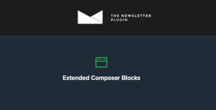 Newsletter Extended Composer Blocks