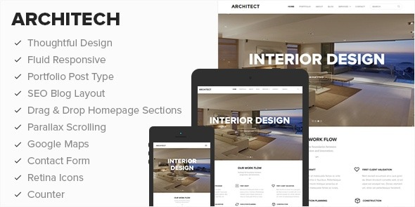 Architect 1.2.12 – WordPress Theme