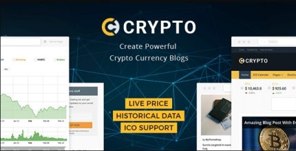 Crypto - MyThemeShop WordPress Theme
