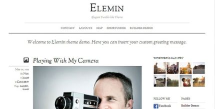 Elemin - Themify Theme