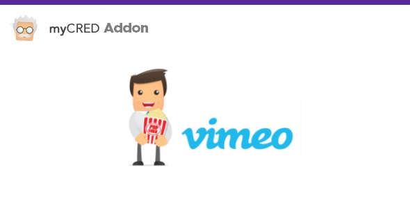 myCred Video Add-on For Vimeo 1.3.4.1