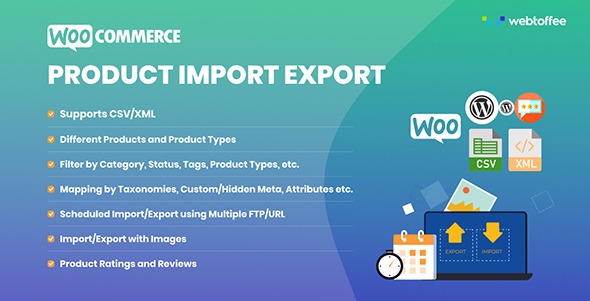 Product Import Export Plugin for WooCommerce 3.8.3
