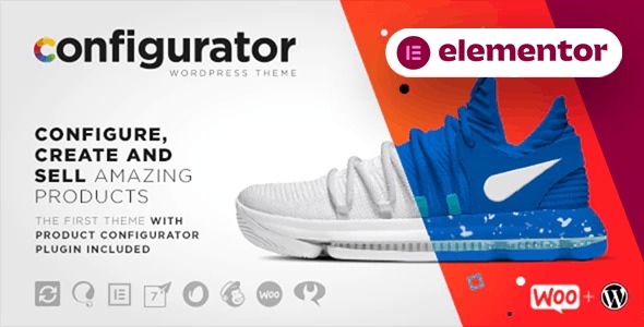 WP Configurator 1.5.1 – WooCommerce WordPress Theme