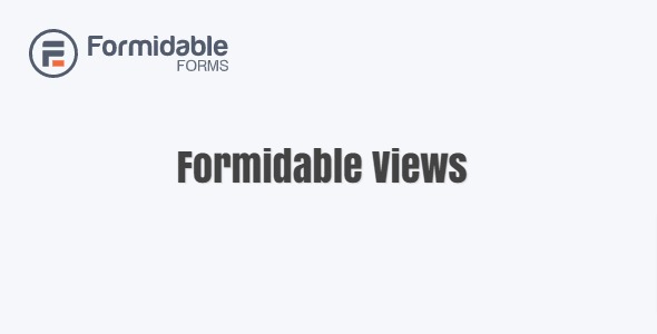 Formidable Views 5.7.2
