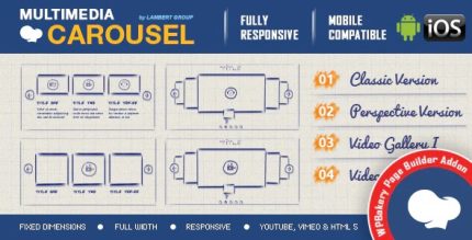 Multimedia Carousel - Visual Composer Addon