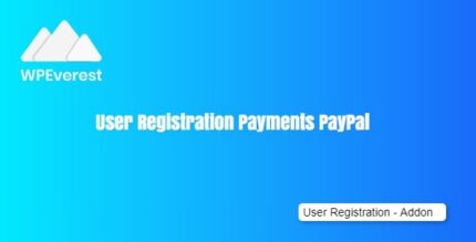 User Registration Payments PayPal