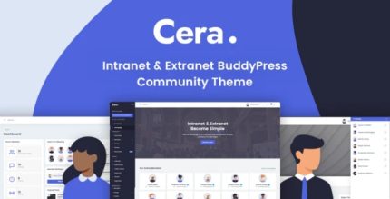 Cera - Intranet & Community Theme