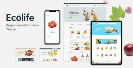 Ecolife Elementor - Multipurpose Prestashop 1.7.x