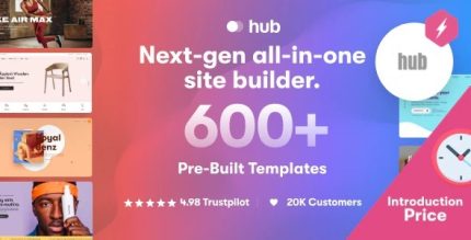 Hub - Responsive Multi-Purpose WordPress Theme