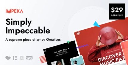 Impeka - WordPress Theme