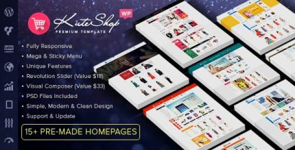 KuteShop - Multipurpose WooCommerce WordPress Theme