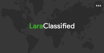 LaraClassified - Geo Classified Ads CMS