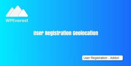 User Registration Geolocation