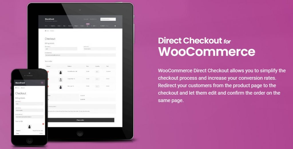 Direct Checkout for WooCommerce 3.3.12
