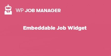 WP Job Manager Embeddable Job Widget Addon