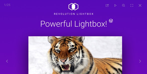 Revolution Lightbox 3.0 –  WordPress Plugin