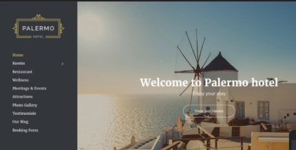 Palermo - WordPress Theme