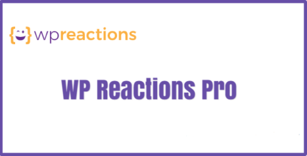 WP Reactions Pro