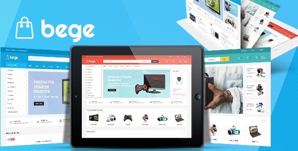 Bege 1.4.0 – Responsive WooCommerce WordPress Theme