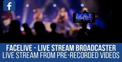 FaceLive - Live Stream Broadcaster Plugin for WordPress