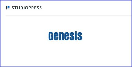 Genesis - Theme for WordPress
