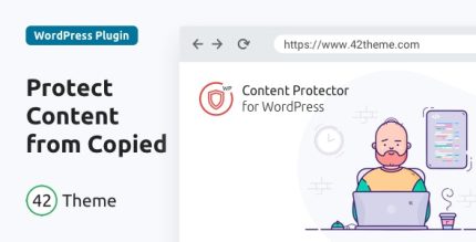 Content Protector -  Prevent Your Content from Being Copied for WordPress