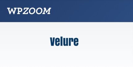 Velure - Magazine WordPress Theme